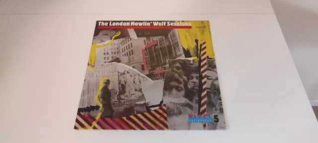 Howlin' Wolf - The London Howlin' Wolf Sessions LP AMIGA (VG+/VG+) '