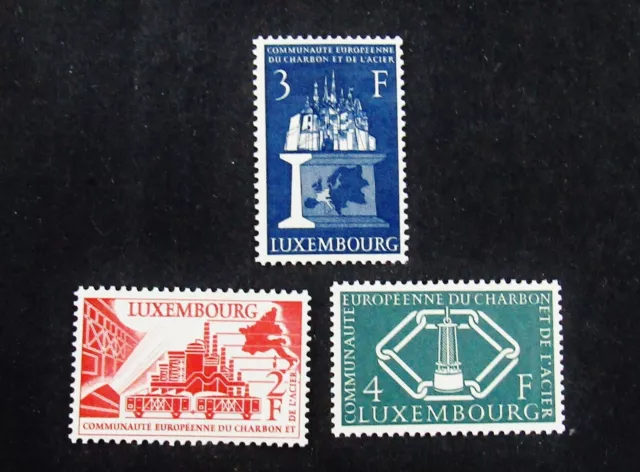 nystamps Luxembourg Stamp # 315-317 Mint OG NH $65      M29y3166