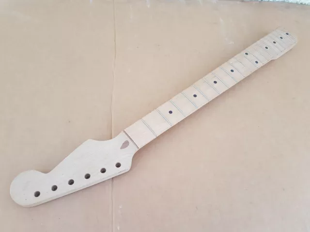 90's FENDER STRATOCASTER MAPLE NECK - '58 C SHAPE