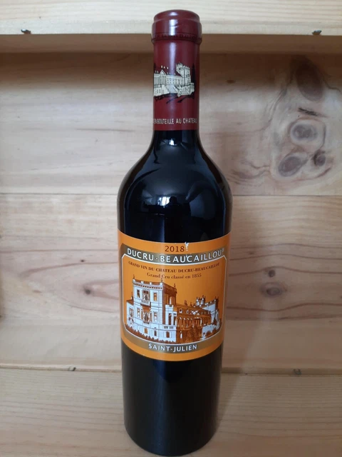 Château Ducru-Beaucaillou 2018 Parker 98/100