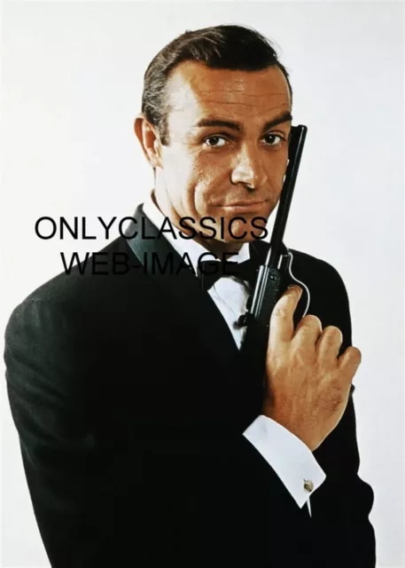 JAMES BOND 007 Goldfinger 5X7 Photo Notorious British Spy Sean Connery ...