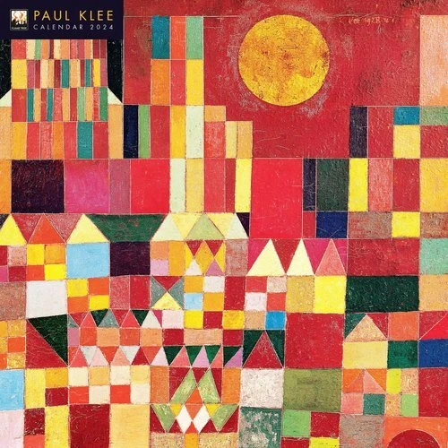 PAUL KLEE WALL Calendar 2024 (Art Calendar) by Flame Tree Studio
