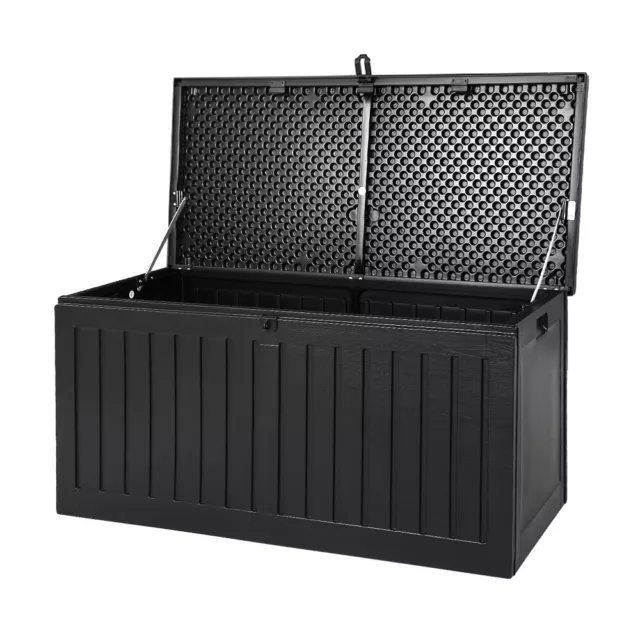 Gardeon Outdoor Storage Box Container Garden Toy Indoor Tool Chest Sheds 270L