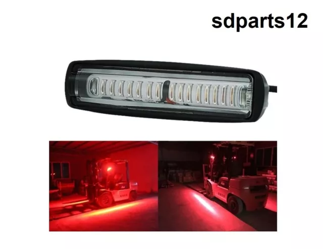 2x Lampes de Sécurité LED 30W Élévateur Camion Lumière d'Avertissement 12-80V