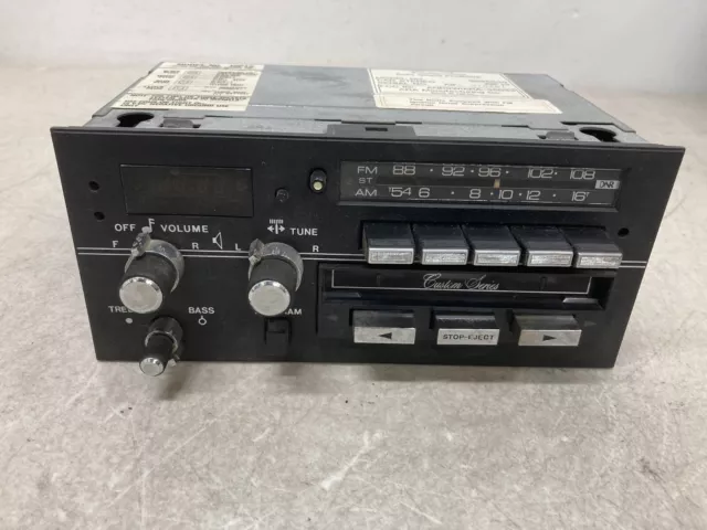 CAR AUDIO STEREO RADIO 9035033 by CUSTOM SERIES, JSP12