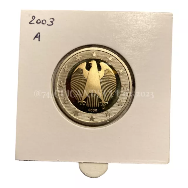 2 Euro Allemagne 2003 - A BE