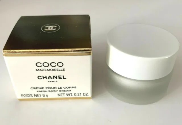 chanel coco mademoiselle cream