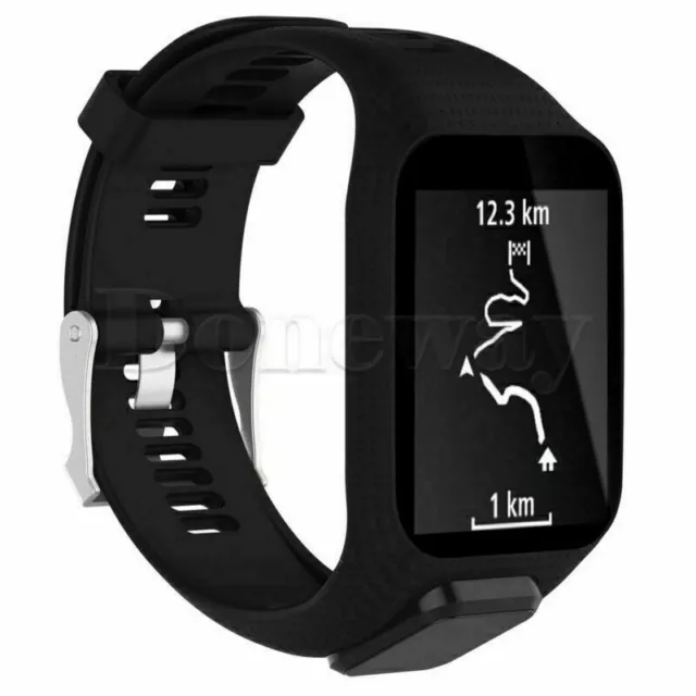 Silicon Bande Bracelet de Montres Watchband Strap Pour Runner 2&3/Spark 3 2