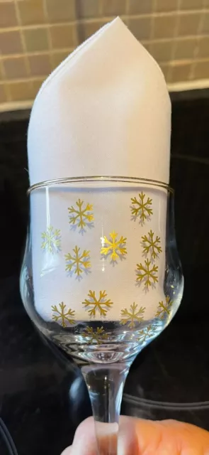 SNOWFLAKES Christmas Vinyl Decal Sticker Card Making Wine Bottle Glass Craft DIY