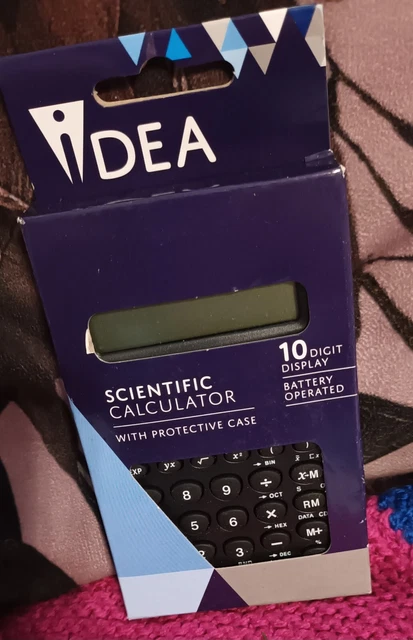 Idea Scientific Calculator.  New.
