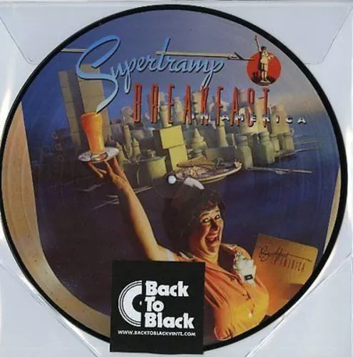 Supertramp - Breakfast in America [Nuevo LP de vinilo] Reino Unido - Importación