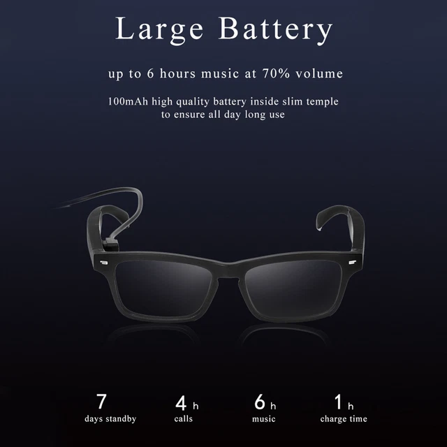Auriculares sin rebaba uso conveniente IP5 impermeables control táctil audio