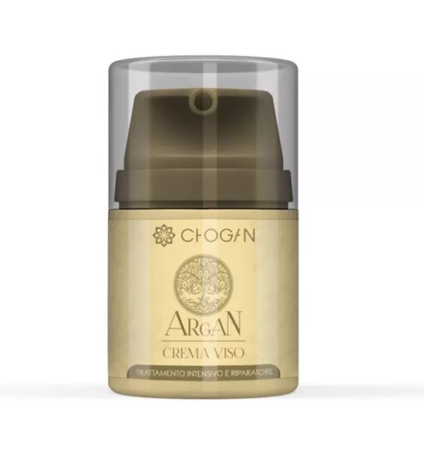 Crema Viso Bio Chogan con Olio di argan e Acido Ialuronico 50 ml