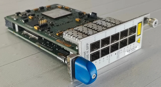 JUNIPER ETHERNET 1000BASE-X SFP 10 Port Network Module IPUANGMAA 710 ...