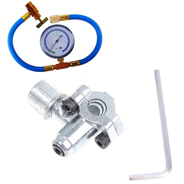 BVP-31 Bullet Piercing Valve Line Tap Refridgerator Air Conditioning Valve Pa J#