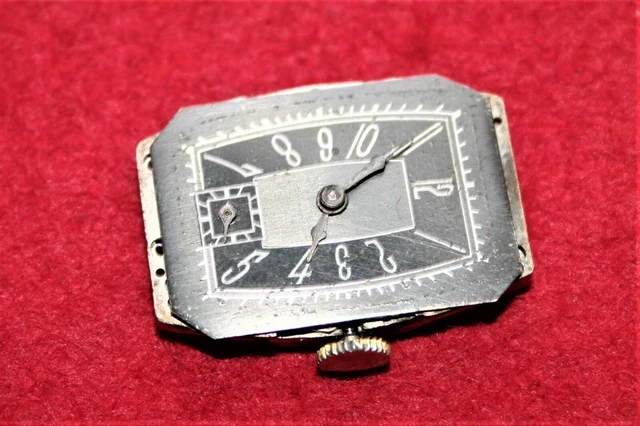 Mouvement Mécanique Pour Montre Dame AS 1677 - Occasion Pour Pièces Détachées