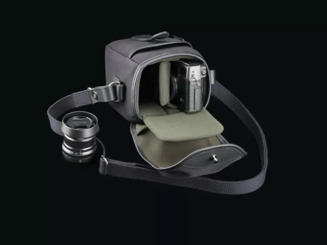 Billingham 72 Mirrorless ILCE Mirrorless Camera Bag - Black with Black (UK) BNIP 3