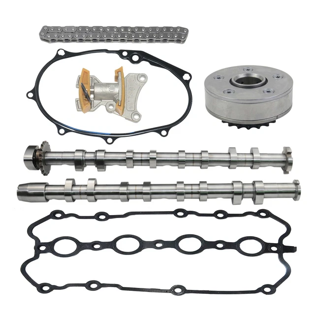 SCSN Kit Riparazione Tendicatena Distribuzione Per Motori VW/Audi 2.0 TFSI - 06F109088J - Foto 8