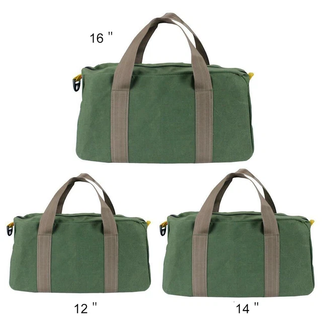 Utile borsa attrezzi conservazione tela multifunzione portatile supporto