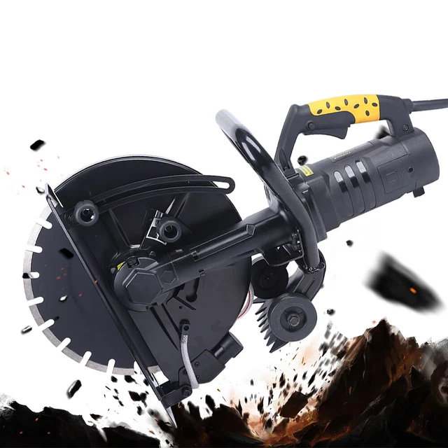 2800W 90° 350 mm cortador de hormigón amoladora de separación cortador de juntas