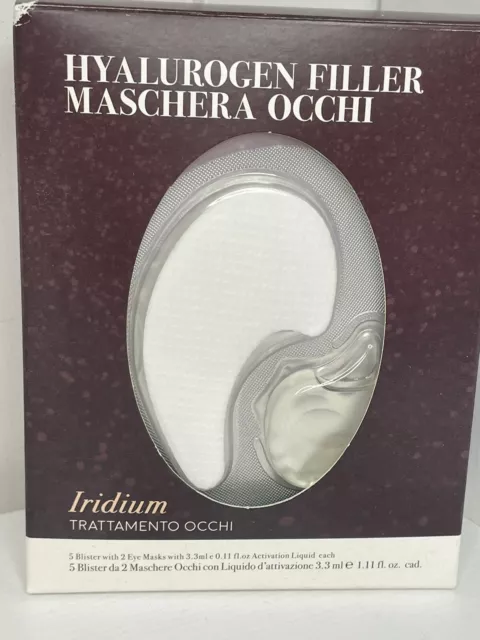 Hyalurogen Filler Maschera Occhi Trattamento Occhi Con Liquido Di Attivazione