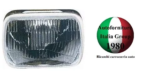 Faro Fanale Proiettore Anteriore Sx Per Fiat 127 72>81 1972>1981