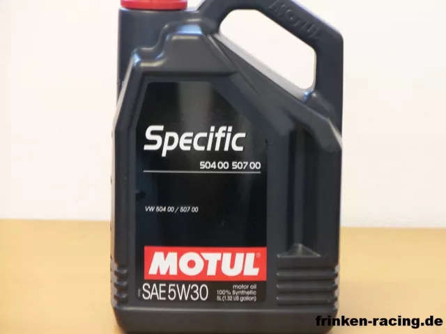 Motul VW Specific 504 00, 507 00 5W30 C3 Synthetic Engine Oil