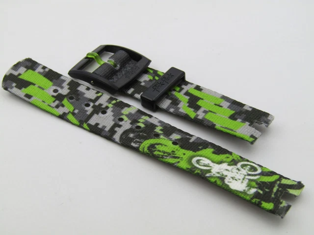 Bracelet de montre en silicone souple de remplacement de la