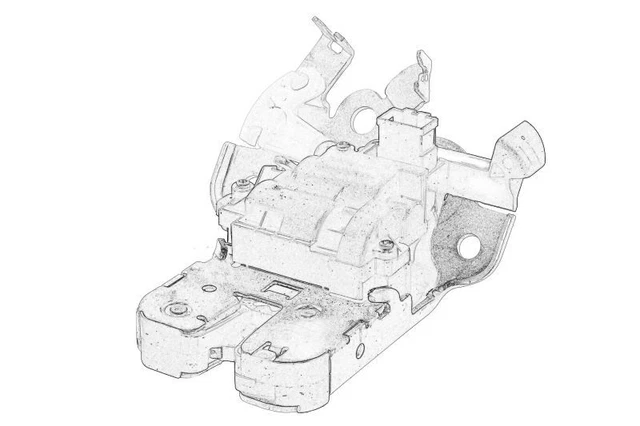 Adatto per SKODA 8R0 827 505A blocco coperchio bagagliaio stock