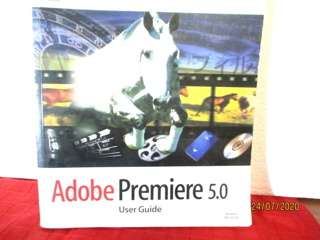 ADOBE PREMIERE 5.0 USER GUIDE paperback