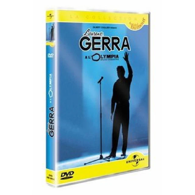 Dvd Laurent Gerra : A l'Olympia 2002