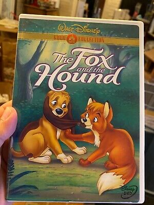 The Fox and the Hound - Disney (DVD, 2001, Gold Collection Edition) CLASSIC DVD