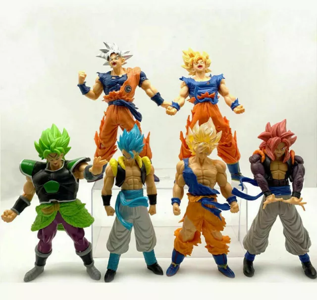 ARVITOYS COLLECTION Dragon Ball Z Goku Super Saiyan Blue Standing