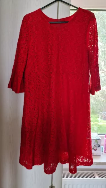 Orsay Kleid Tull Gr 40 Neu