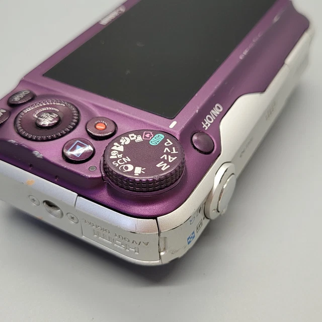 Canon PowerShot SX220 HS 12,1 megapixel fotocamera digitale compatta viola testata 18