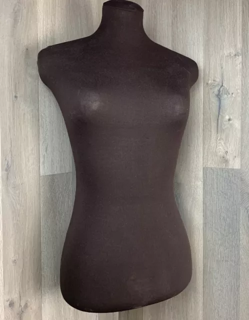 Female Mannequin Shirt / Dress Clothing Form Foam Material Adjustable