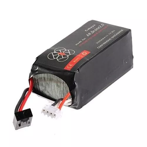 2500mAH 11.1V 20C LiPo Powerful Battery for Parrot AR.Drone 2.0/1.0 Quadricopter 3