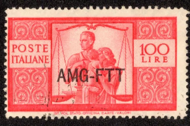 Trieste Zone A Scott 69 Unused no gum.