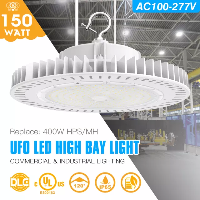 UFO LED High Bay Light 150W Industrial Factory Warehouse Workshop Lighting Lamp