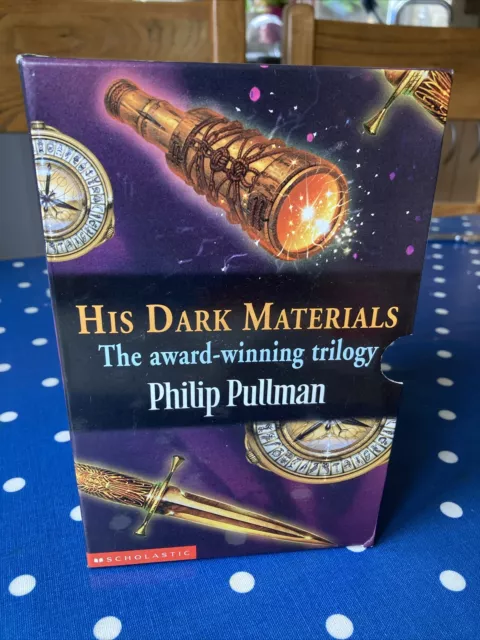 His Dark Materials Trilogy: 3 books Collection Set by Philip Pullman 2001