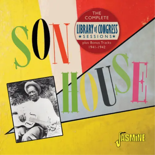 Son House The Complete Library of Congress Sessions Plus Bonus Tracks: 1941 (CD)