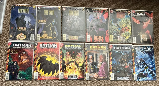 Batman Legends Of The Dark Knight 100, 116-214, Halloween Special 105 Issues