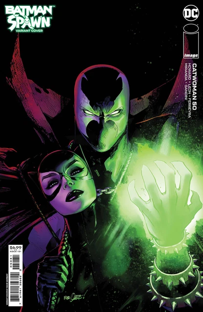Catwoman #50 Batman Spawn Variant Cover 2022, DC NM