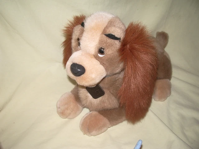 ANCIENNE PELUCHE DE La Belle Du Film La Belle Et Le Clochard Disney 40