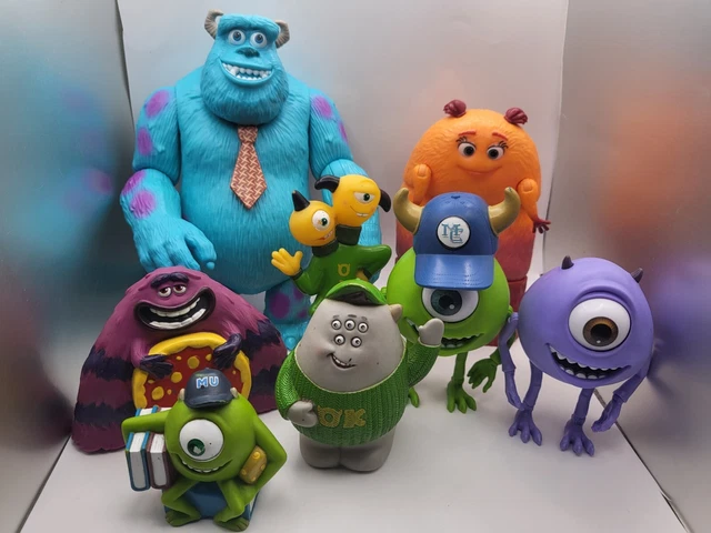 Monster Figure DISNEY PIXAR MONSTERS Inc Figures Set Gary Val Mike sulley Etc £16.95 ...