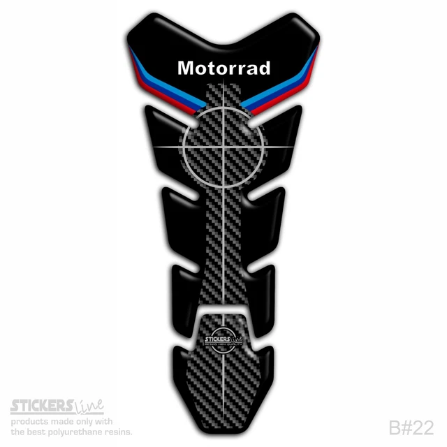 Autocollants Protection Réservoir Moto BMW S1000XR M1000XR 2019-2024 - 3D Anti-Rayures