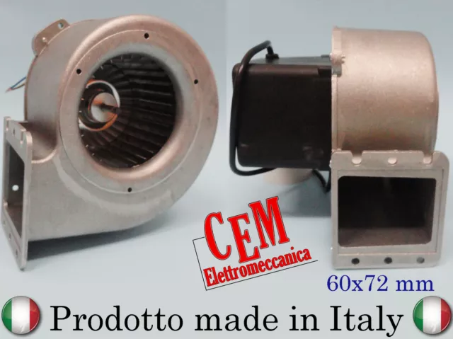 Ventilatore centrifugo 80 - 85 watt motore per caldaia Tatano Kalorina K2000