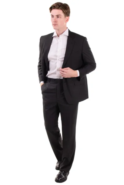 RRP €290 DOMENICO TAGLIENTE Suit Size 51 / L Single Breasted Notch Lapel Collar