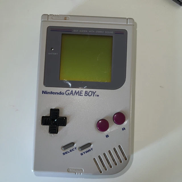 Nintendo Game Boy DMG-001 non funzionante + 5 giochi originali