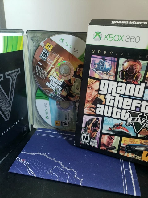 Grand Theft Auto V Xbox 360 PAL - Prx - Photo - Présentaton